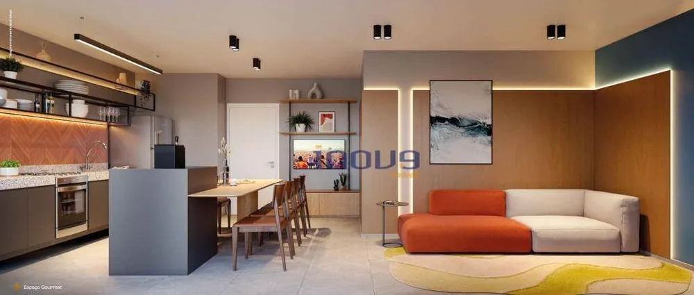 Apartamento, 2 quartos, 49 m² - Foto 6