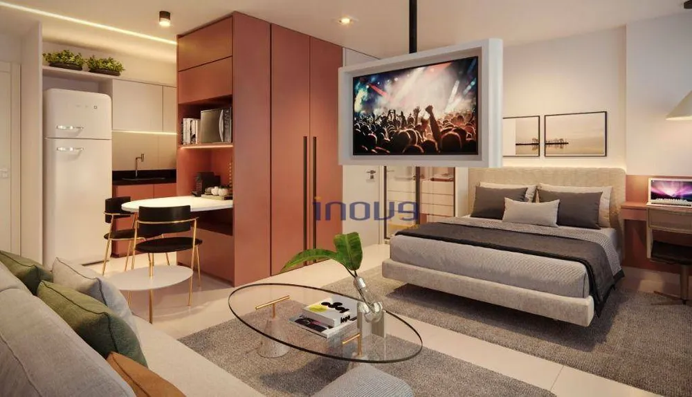 Apartamento, 1 quarto, 40 m² - Foto 10