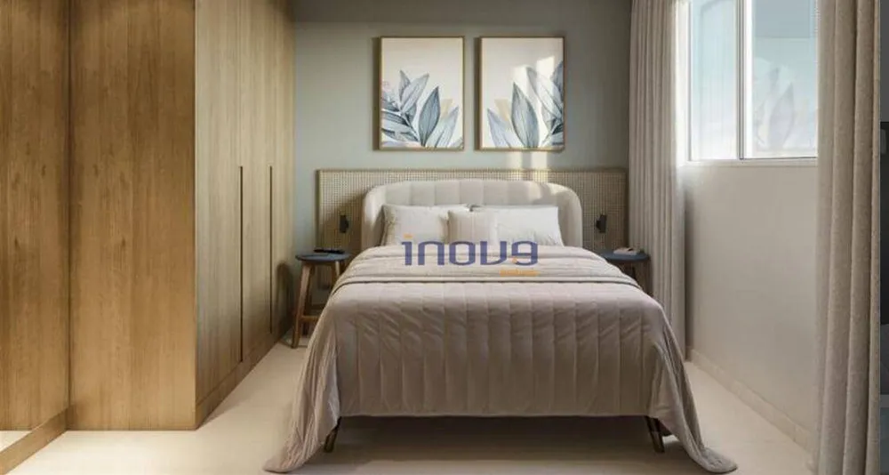 Apartamento, 2 quartos, 38 m² - Foto 3