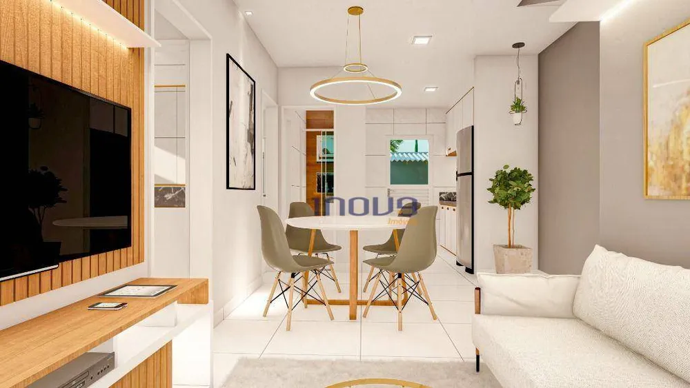Apartamento, 2 quartos, 52 m² - Foto 2