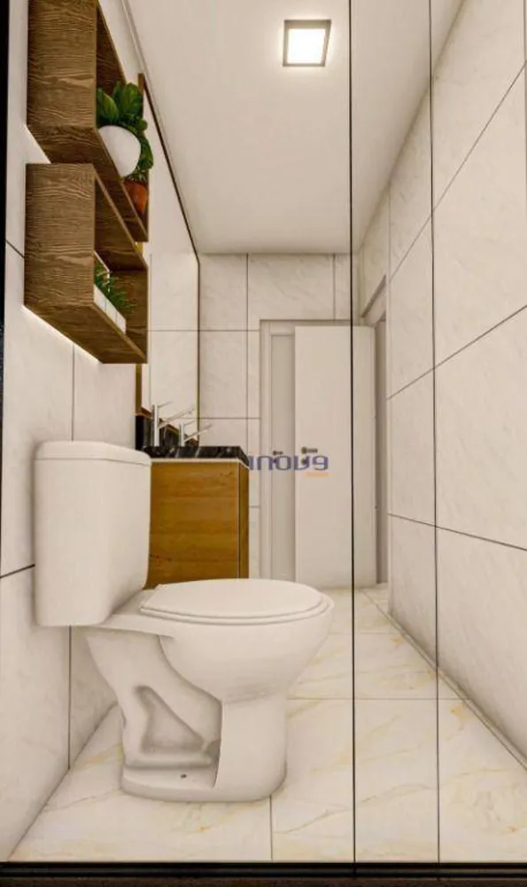 Casa de Condomínio, 2 quartos - Foto 3