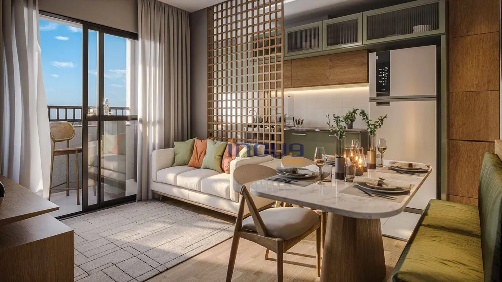 Apartamento, 2 quartos, 38 m² - Foto 2