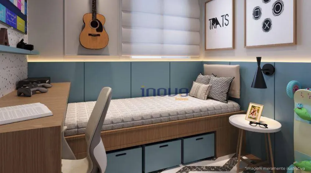 Apartamento, 3 quartos, 59 m² - Foto 7
