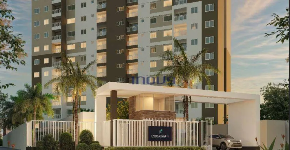 Apartamento, 3 quartos, 59 m² - Foto 1