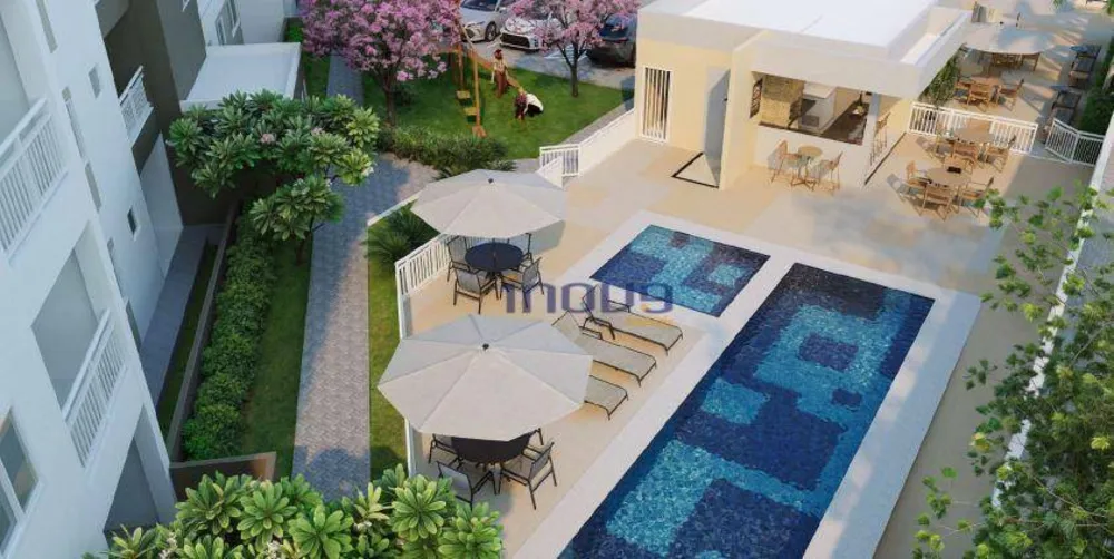 Apartamento, 3 quartos, 59 m² - Foto 2