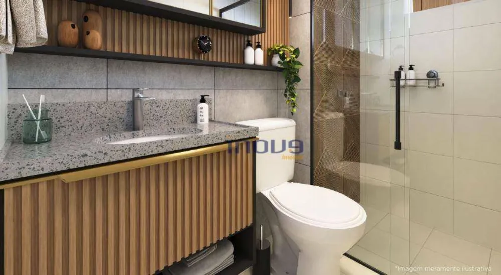 Apartamento, 3 quartos, 59 m² - Foto 6