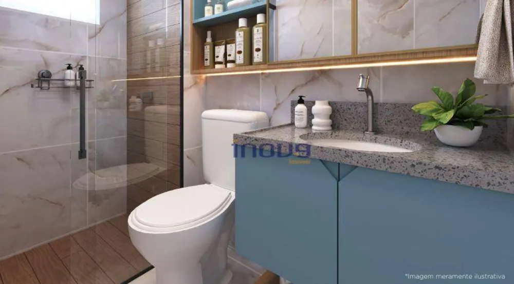Apartamento, 3 quartos, 59 m² - Foto 11