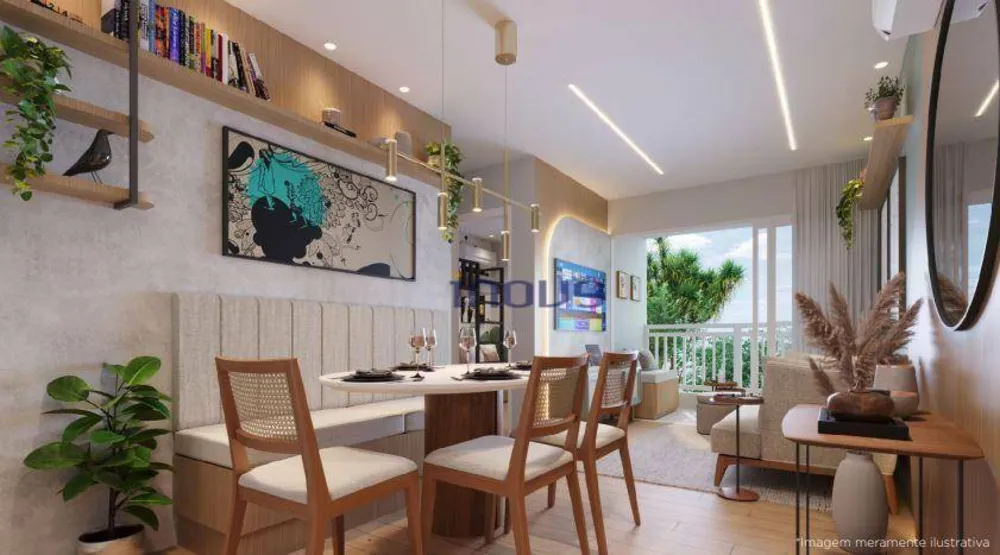 Apartamento, 3 quartos, 59 m² - Foto 2