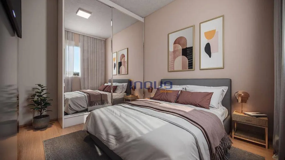 Apartamento, 2 quartos, 38 m² - Foto 3