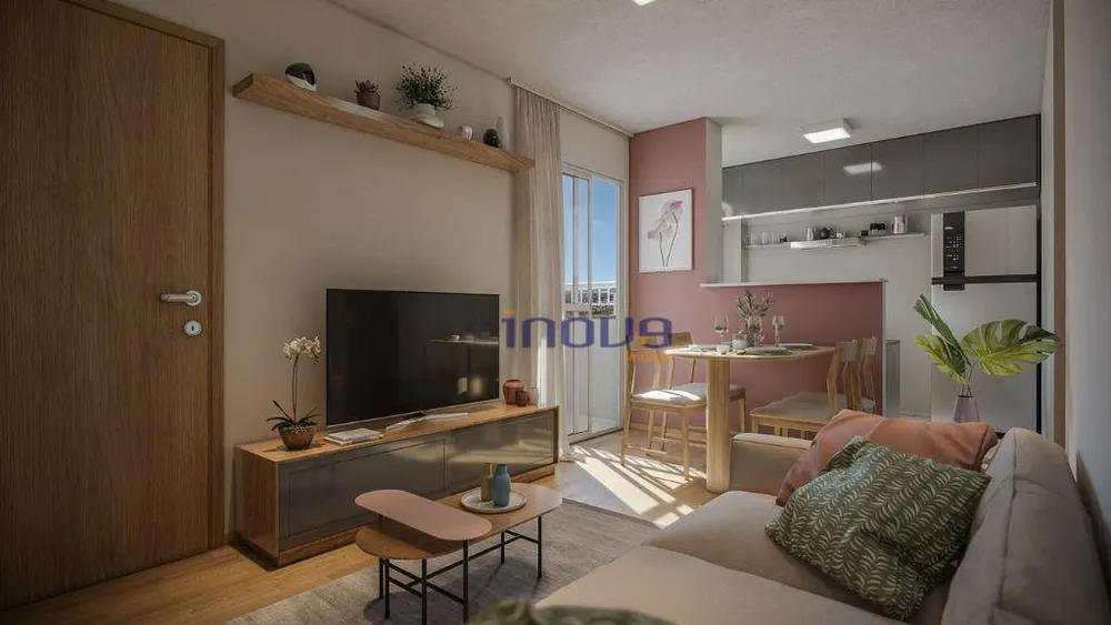Apartamento, 2 quartos, 38 m² - Foto 2