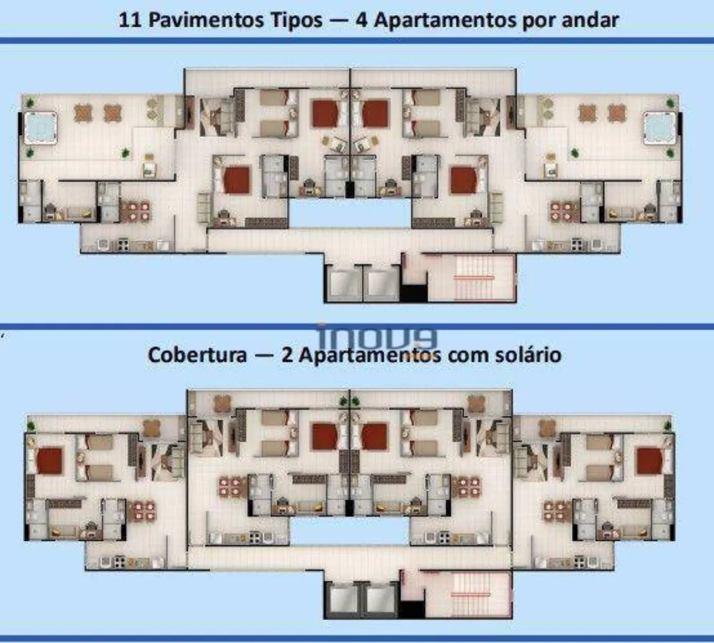 Apartamento, 3 quartos, 72 m² - Foto 4