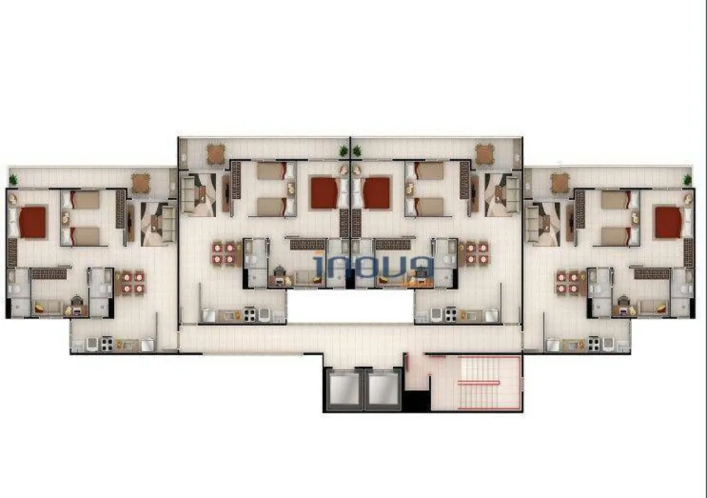 Apartamento, 3 quartos, 72 m² - Foto 7
