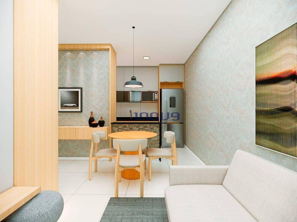 Apartamento, 2 quartos, 52 m² - Foto 4