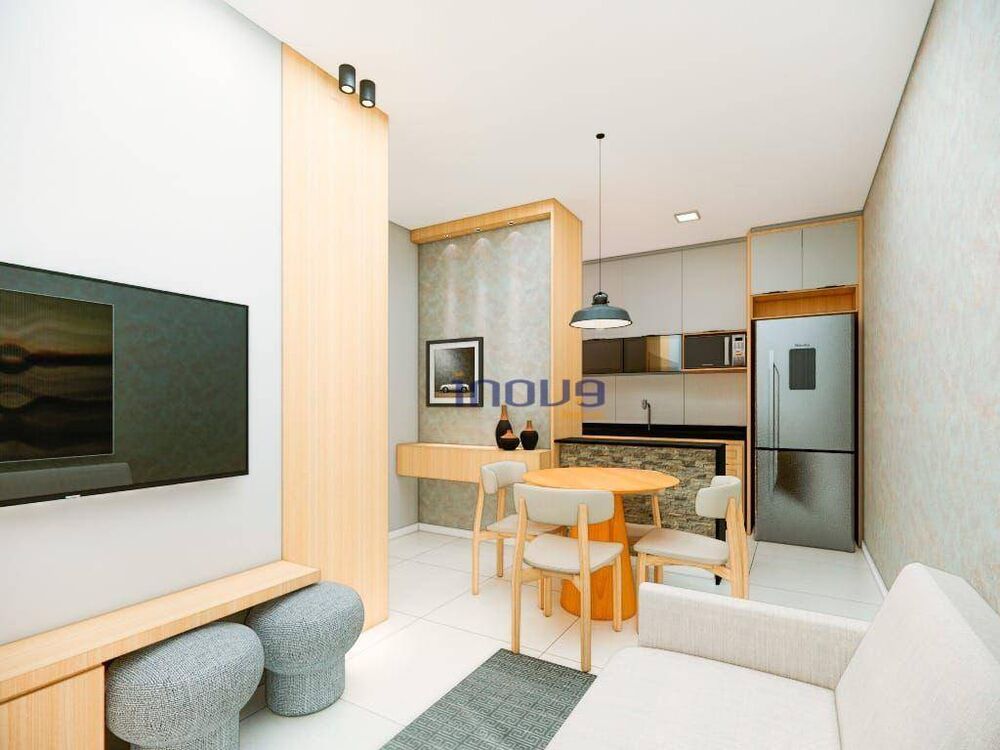 Apartamento, 2 quartos, 52 m² - Foto 3