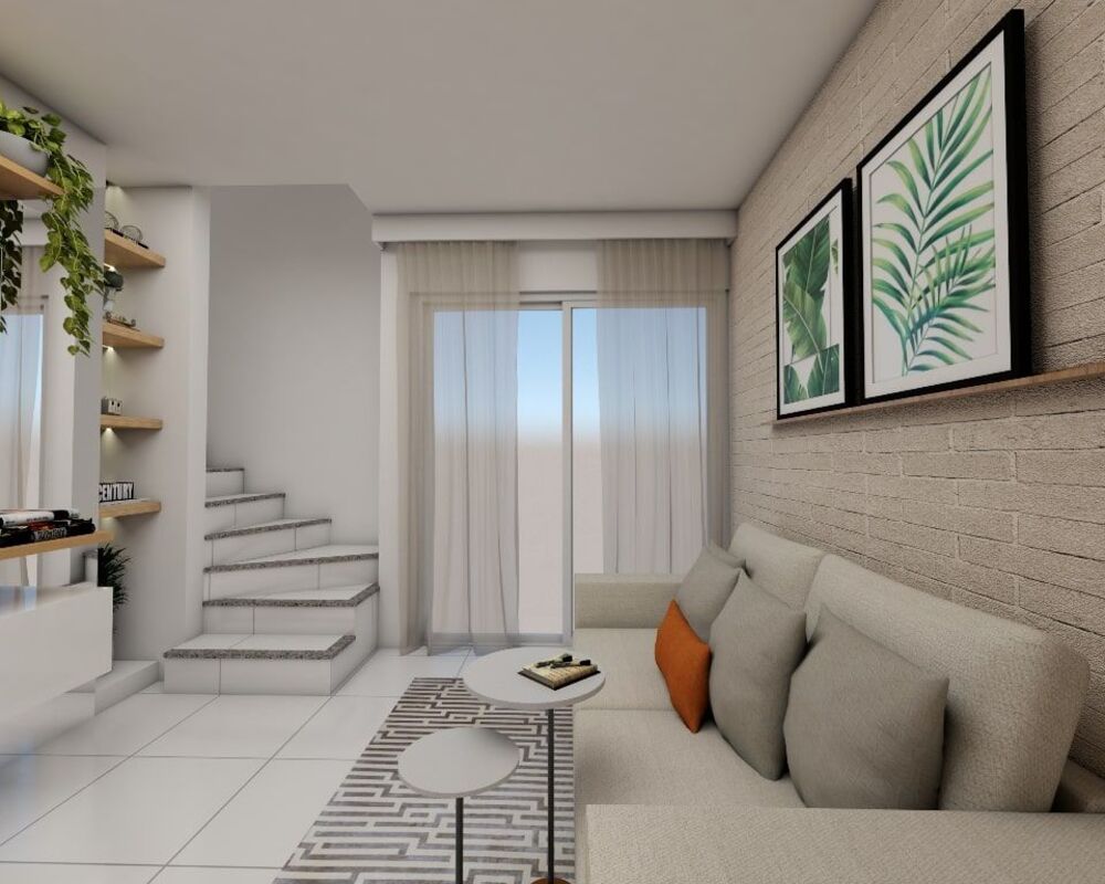 Casa de Condomínio à venda com 3 quartos, 53m² - Foto 1