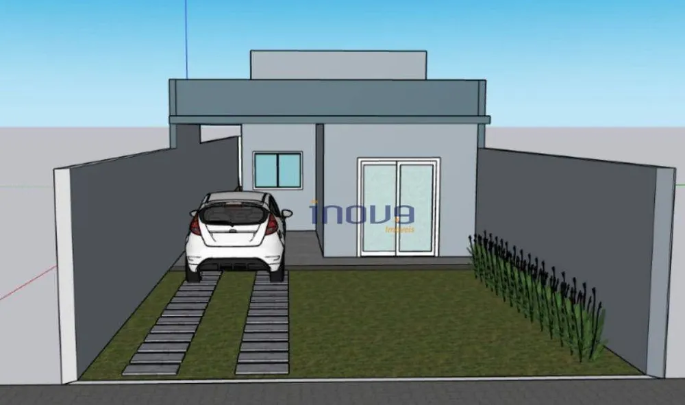 Casa, 2 quartos, 83 m² - Foto 3
