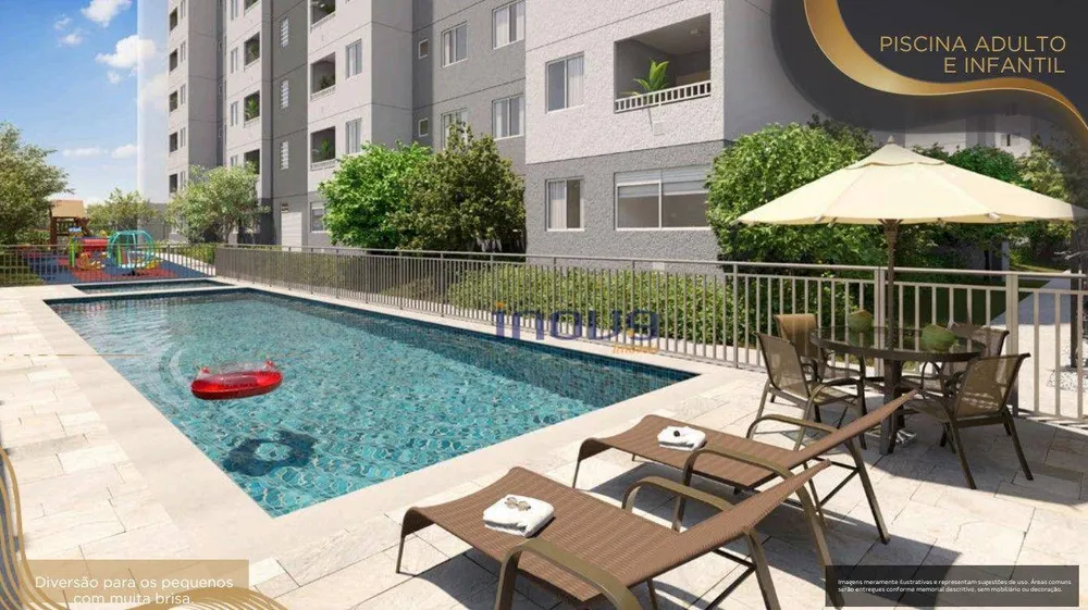 Apartamento, 2 quartos, 38 m² - Foto 8