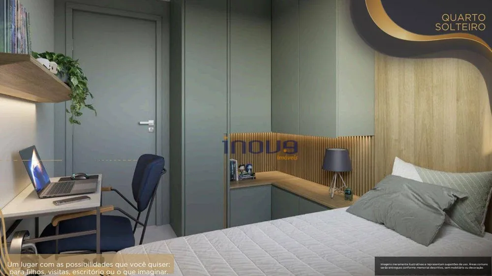 Apartamento, 2 quartos, 38 m² - Foto 5