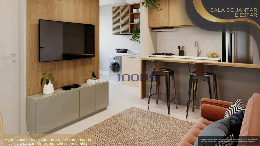 Apartamento, 2 quartos, 38 m² - Foto 5