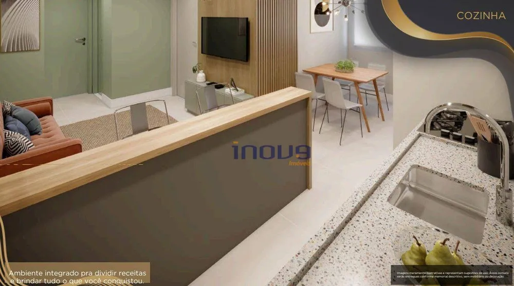Apartamento, 2 quartos, 38 m² - Foto 3