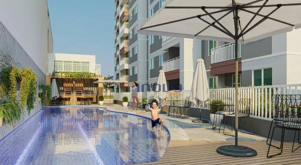Apartamento, 2 quartos, 45 m² - Foto 2