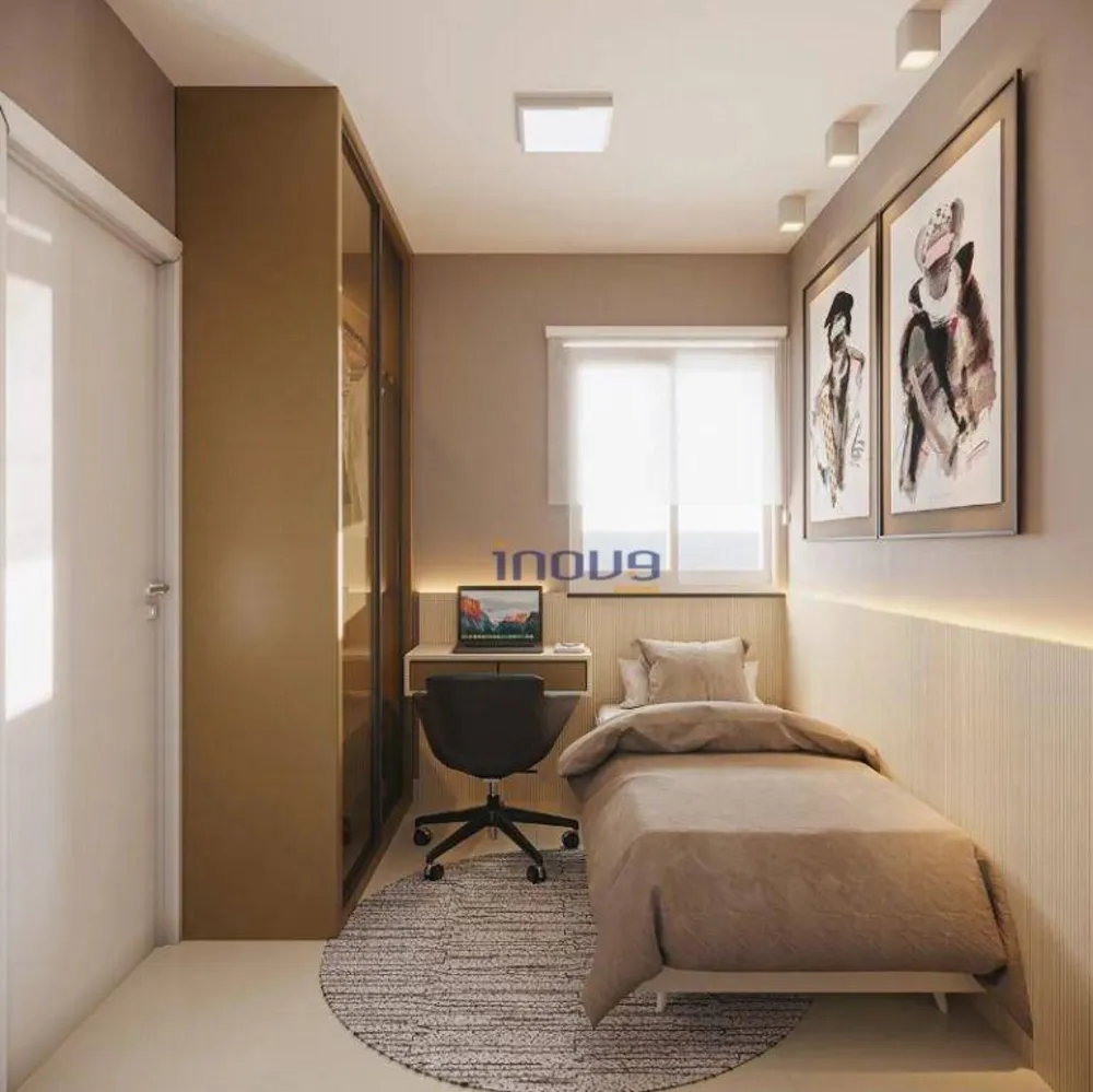 Apartamento, 2 quartos, 45 m² - Foto 3