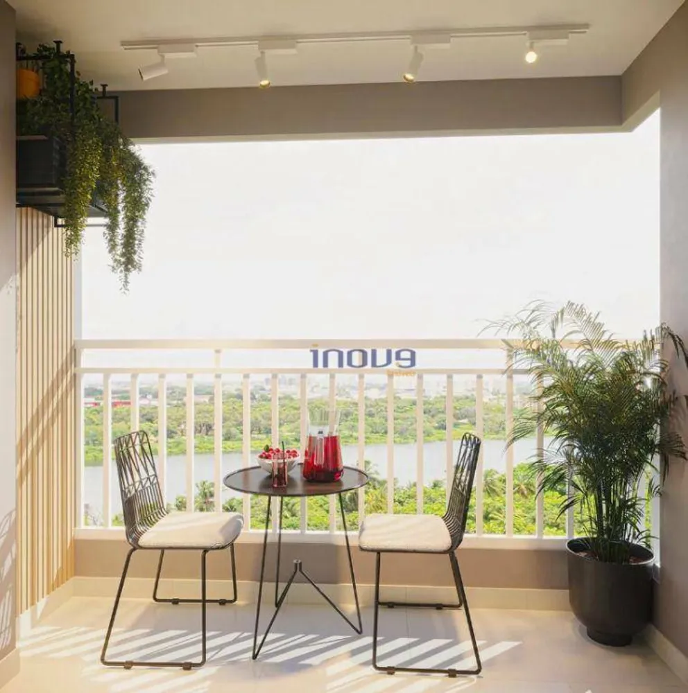 Apartamento, 2 quartos, 45 m² - Foto 1