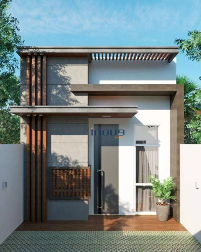 Casa, 3 quartos, 93 m² - Foto 1