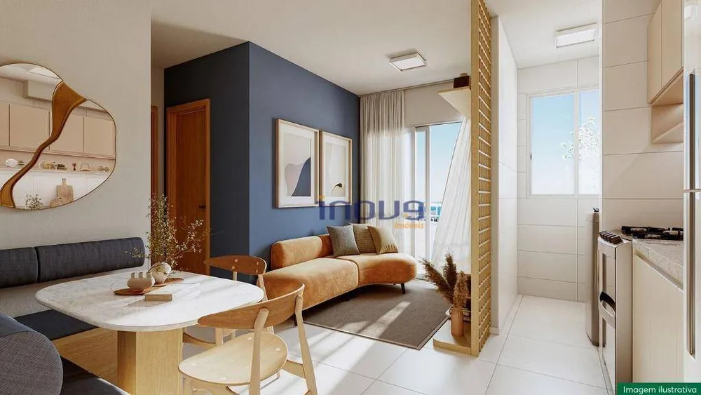 Apartamento, 2 quartos, 38 m² - Foto 3