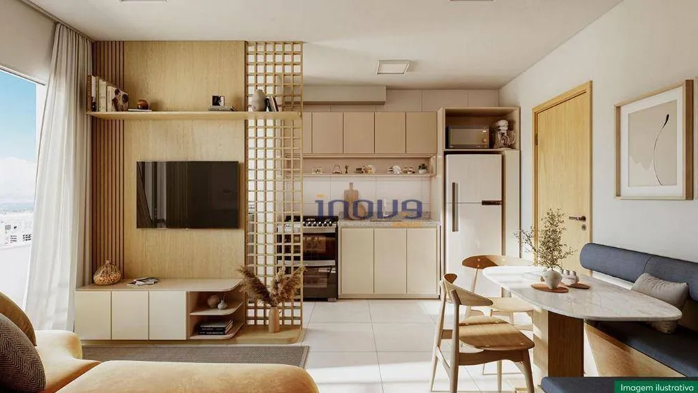 Apartamento, 2 quartos, 38 m² - Foto 2