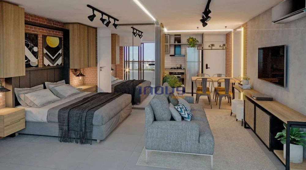 Apartamento, 1 quarto, 36 m² - Foto 3