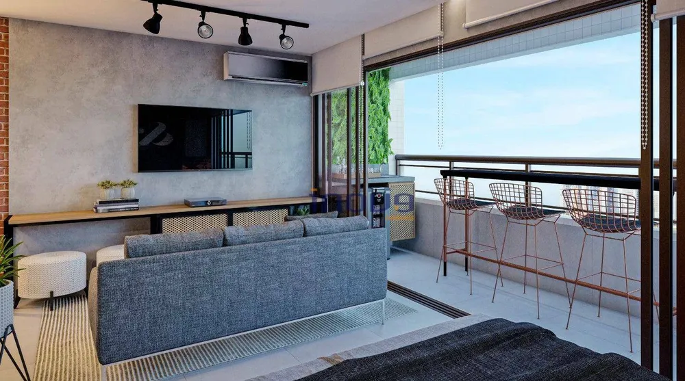 Apartamento, 1 quarto, 36 m² - Foto 2