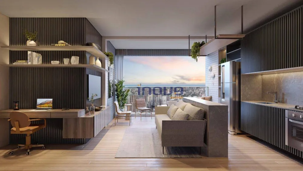 Apartamento, 1 quarto, 40 m² - Foto 12