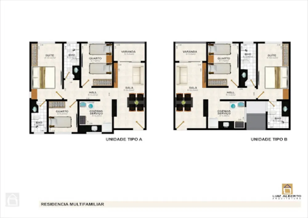 Apartamento, 2 quartos, 57 m² - Foto 1
