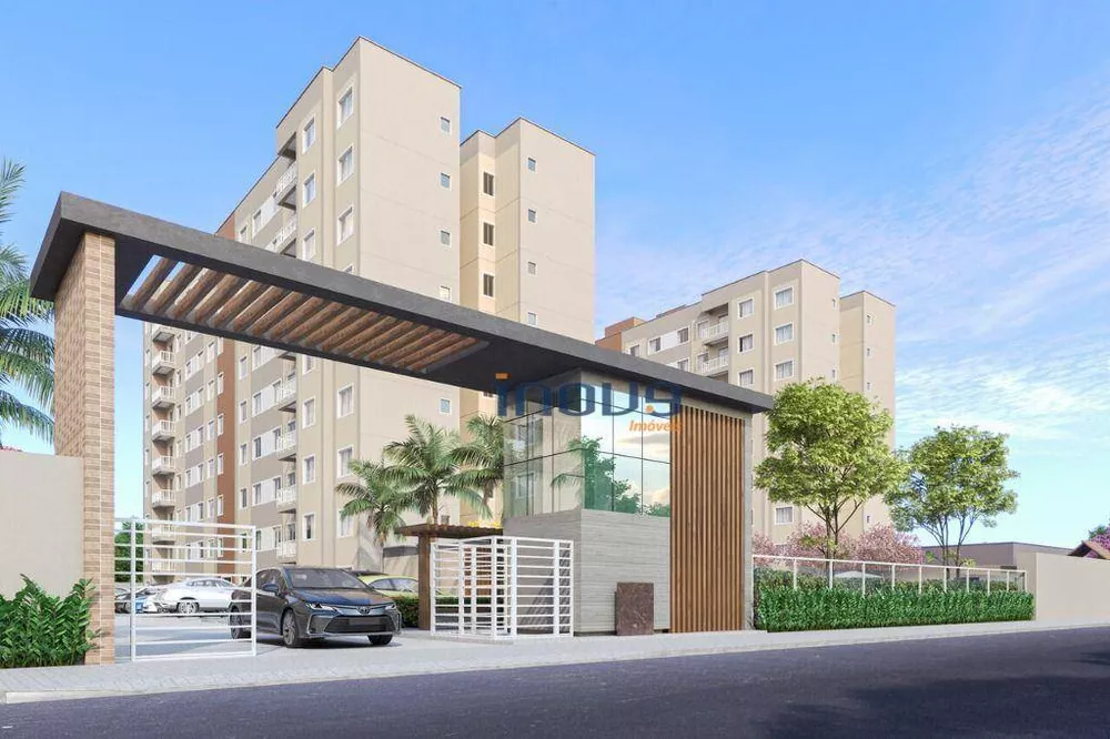 Apartamento, 2 quartos, 44 m² - Foto 1