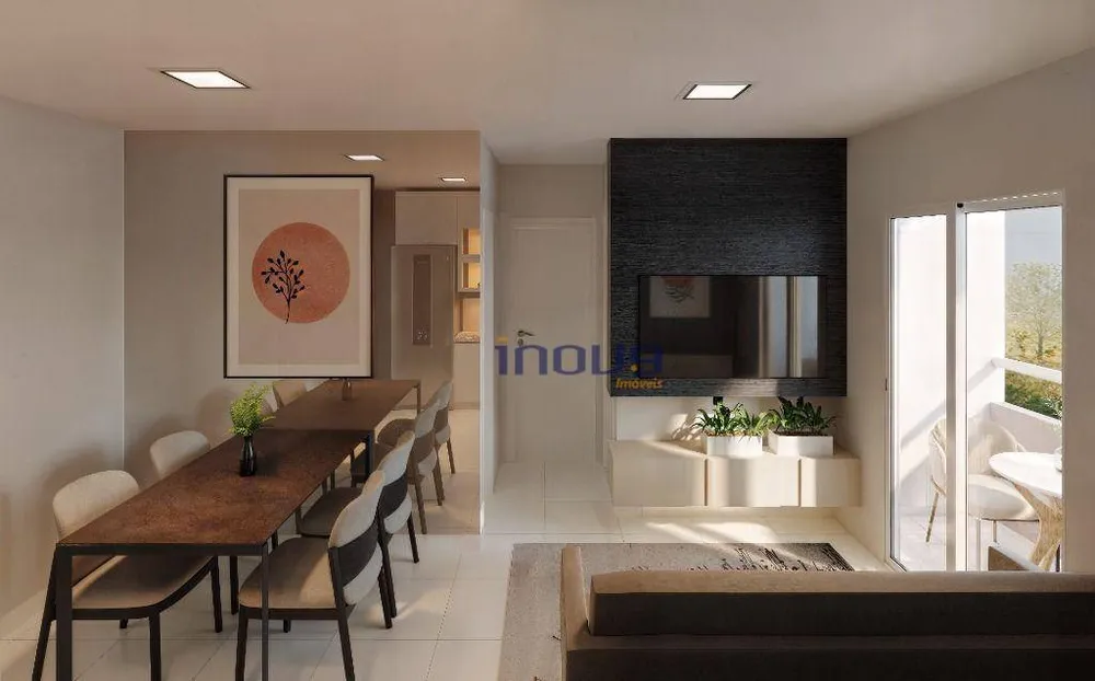Apartamento, 2 quartos, 46 m² - Foto 3