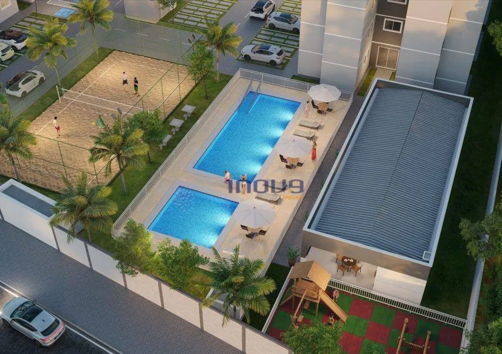 Apartamento, 2 quartos, 46 m² - Foto 1