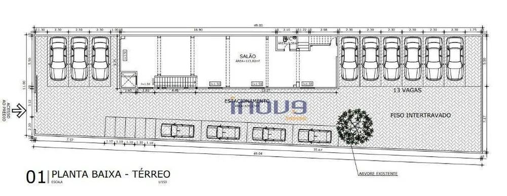 Prédio Inteiro, 432 m² - Foto 14