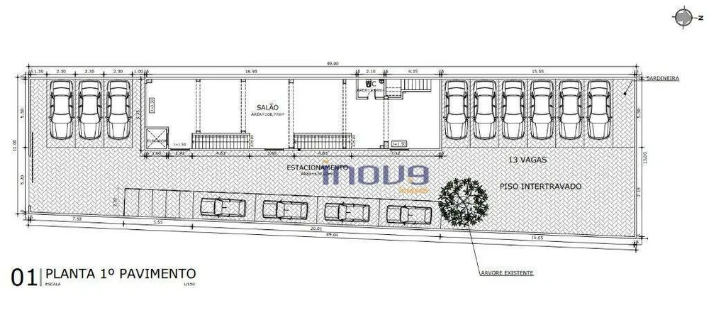Prédio Inteiro, 432 m² - Foto 15