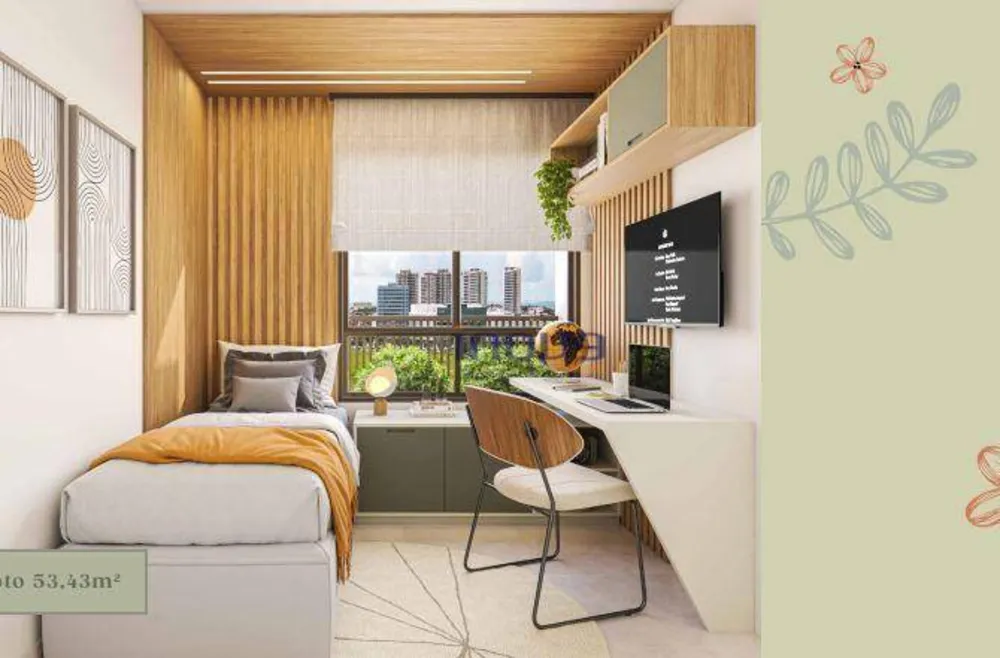 Apartamento, 3 quartos, 65 m² - Foto 1
