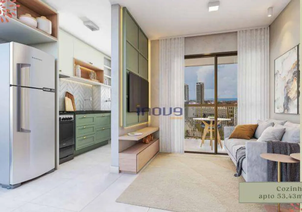 Apartamento, 3 quartos, 65 m² - Foto 4
