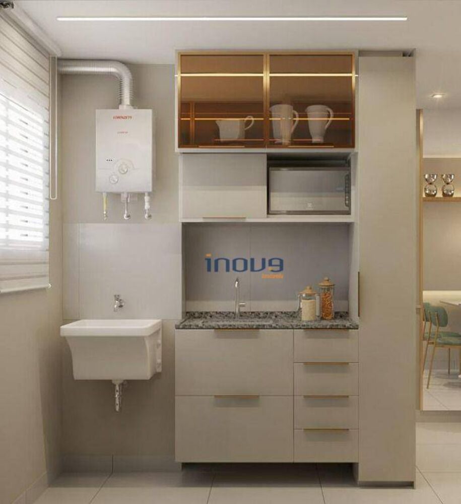 Apartamento, 2 quartos, 44 m² - Foto 6