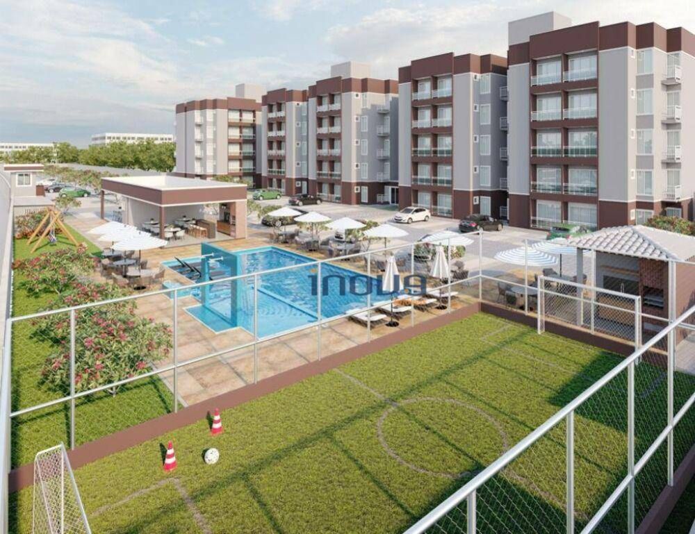 Apartamento, 2 quartos, 44 m² - Foto 1