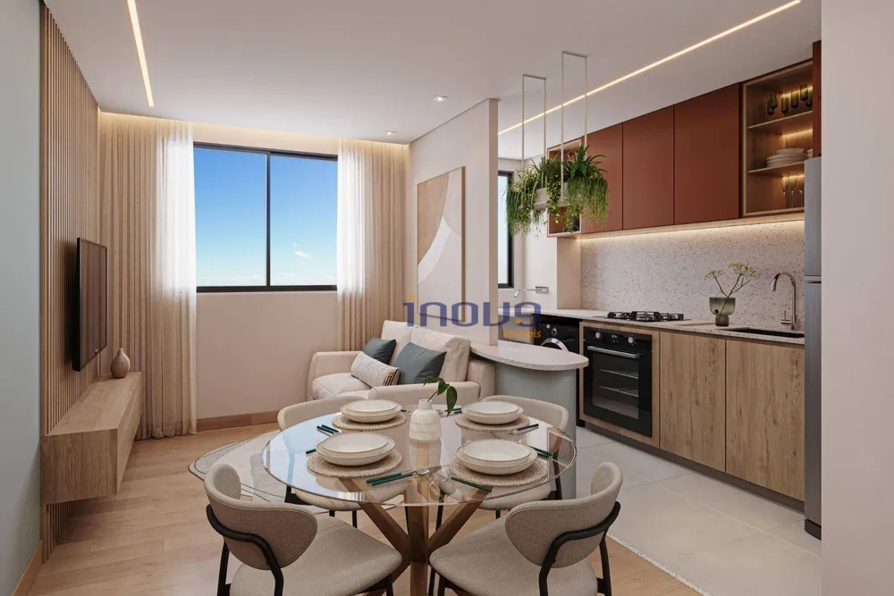 Apartamento, 2 quartos, 35 m² - Foto 2
