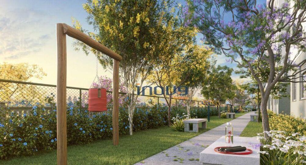 Apartamento à venda com 2 quartos, 38m² - Foto 2