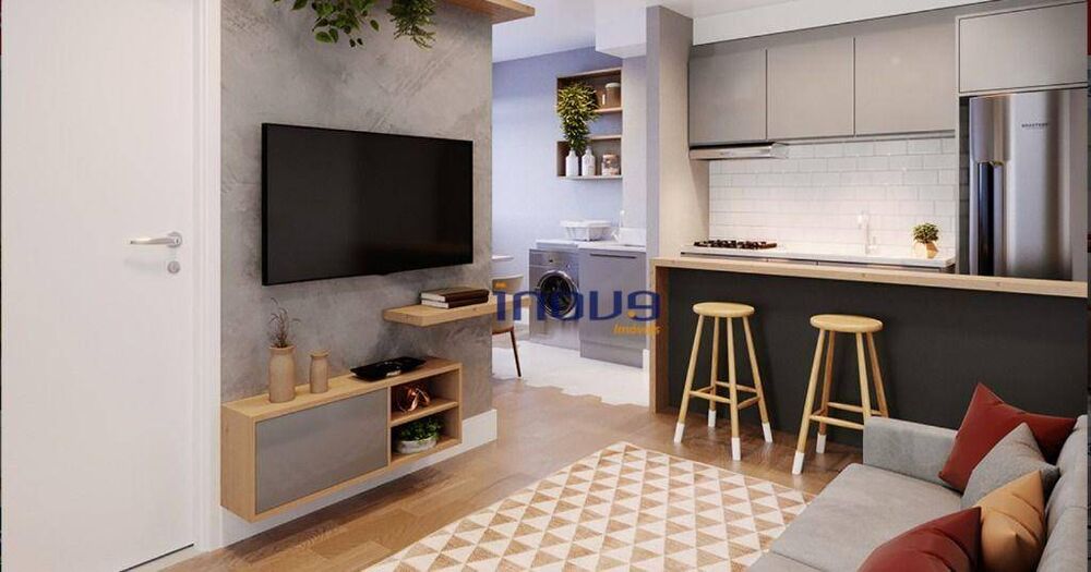 Apartamento, 2 quartos, 38 m² - Foto 2