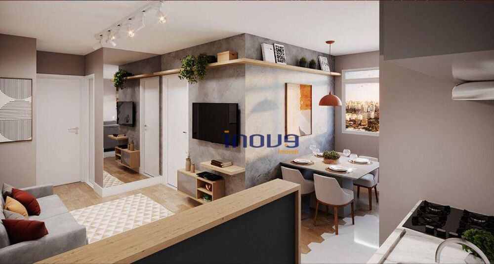 Apartamento, 2 quartos, 38 m² - Foto 3