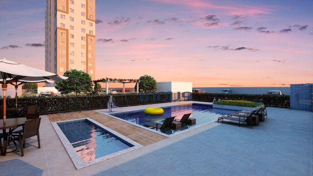 Apartamento à venda com 2 quartos, 36m² - Foto 2