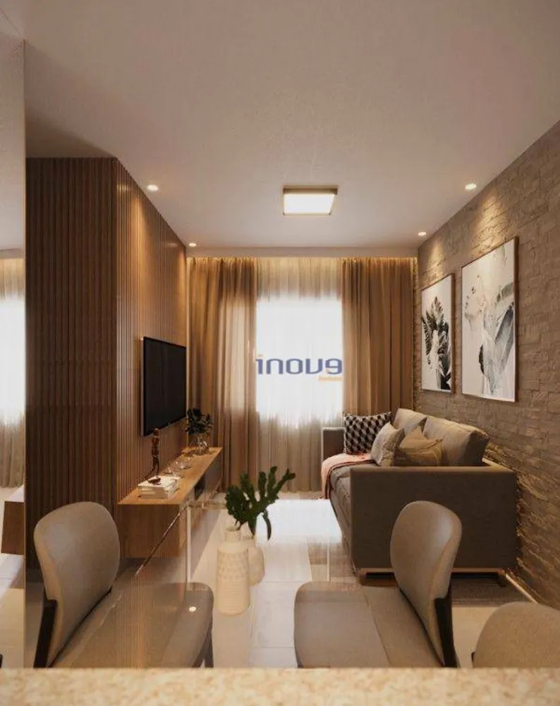 Apartamento, 2 quartos, 46 m² - Foto 6