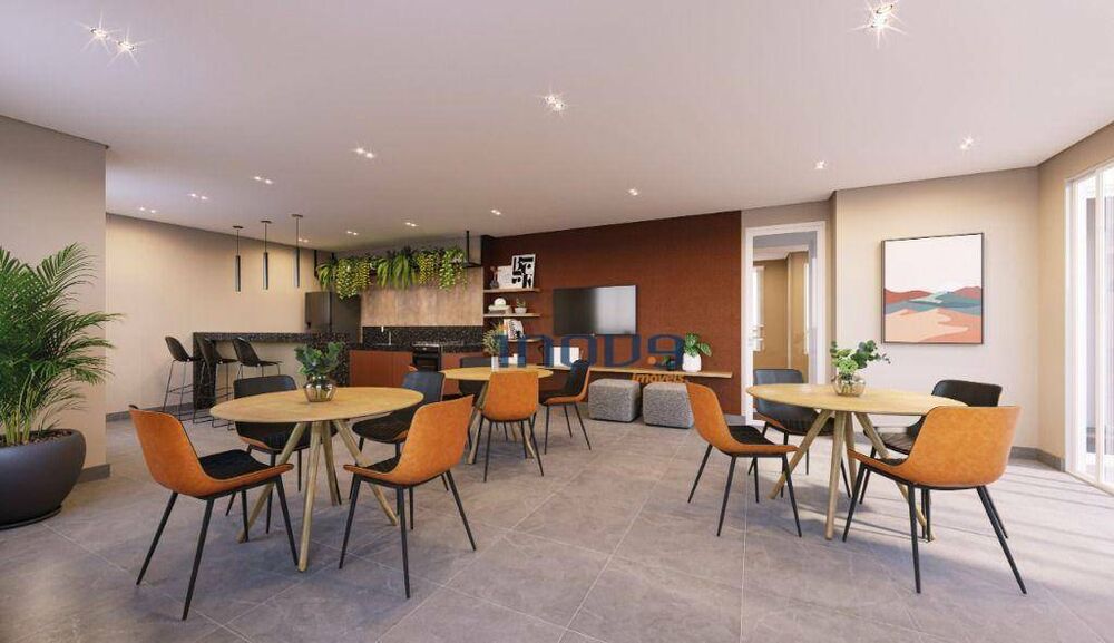 Apartamento à venda com 2 quartos, 52m² - Foto 4